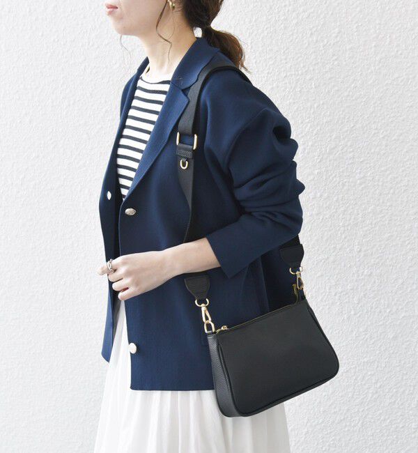 SHIPS any「【WEB限定】SHIPS any:〈手洗い可能〉テーラード ニット カーディガン ジャケット」|テーラードジャケット|