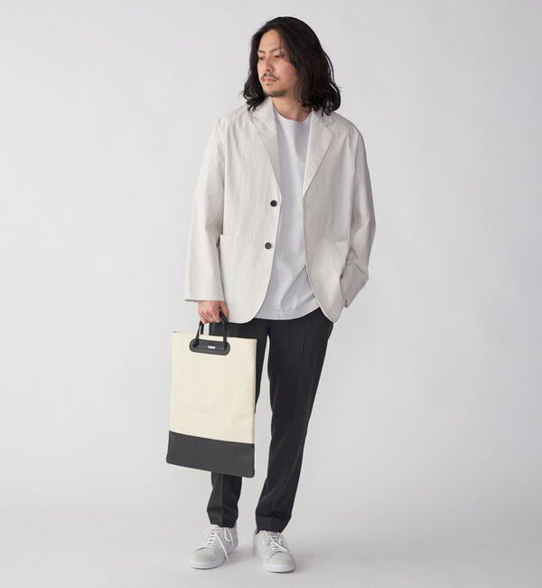 SHIPS「SHIPS: コットン ブロード リラックス シャツ ジャケット」|テーラードジャケット|