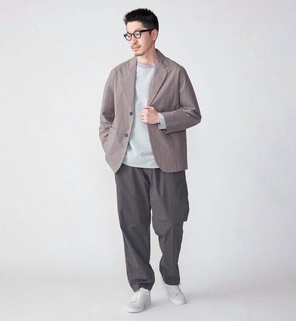 SHIPS「SHIPS: コットン ブロード リラックス シャツ ジャケット」|テーラードジャケット|