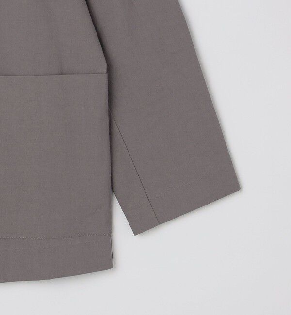 SHIPS「SHIPS: コットン ブロード リラックス シャツ ジャケット」|テーラードジャケット|