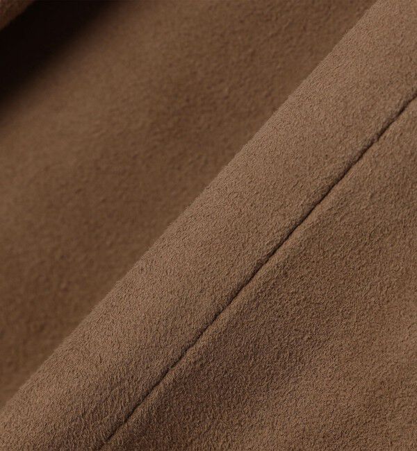 SHIPS「【SHIPS別注】CINQUANTA: スエード ダブルブレスト レザージャケット」|テーラードジャケット|