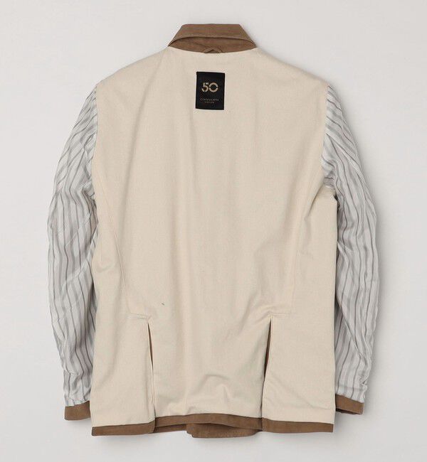 SHIPS「【SHIPS別注】CINQUANTA: スエード ダブルブレスト レザージャケット」|テーラードジャケット|