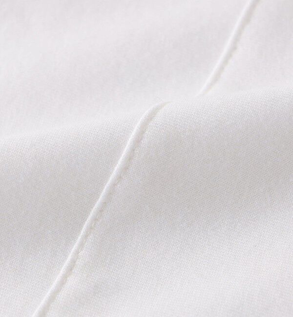 SHIPS any「SHIPS any: バックサイド / スリーブ プリーツ スケアスリーブ ワイド Tシャツ◇」|Tシャツ・カットソー|