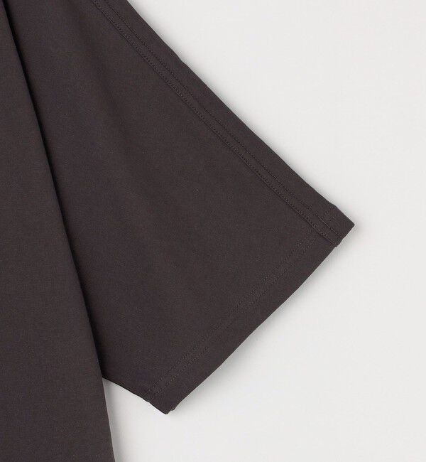 SHIPS any「SHIPS any: バックサイド / スリーブ プリーツ スケアスリーブ ワイド Tシャツ◇」|Tシャツ・カットソー|