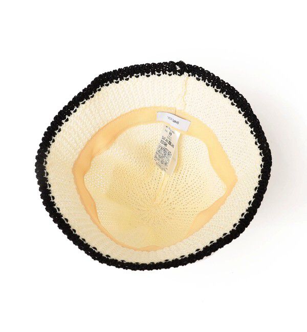 SHIPS any「SHIPS any: ライン サーモ ハット」|ハット|