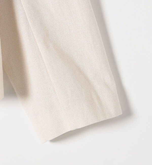 SHIPS any「SHIPS any: リネン ミックス 千鳥柄 テーラード ジャケット」|テーラードジャケット|