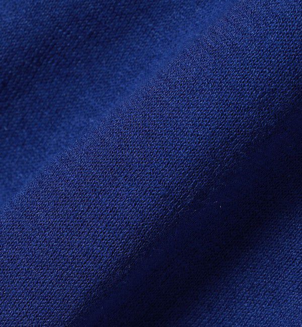 SHIPS any「SHIPS any:〈手洗い可能〉リネン ミックス ワイド パフ クルーネック シアー カーディガン」|カーディガン|