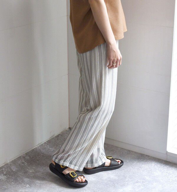 SHIPS any「SHIPS any:〈洗濯機可能〉シアー レース ジャカード パンツ」|その他|