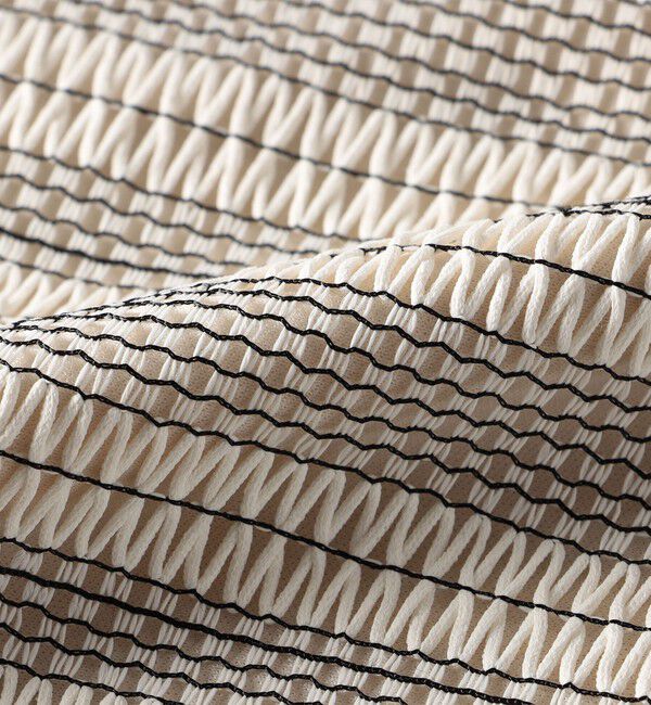 SHIPS any「SHIPS any:〈洗濯機可能〉シアー レース ジャカード パンツ」|その他|