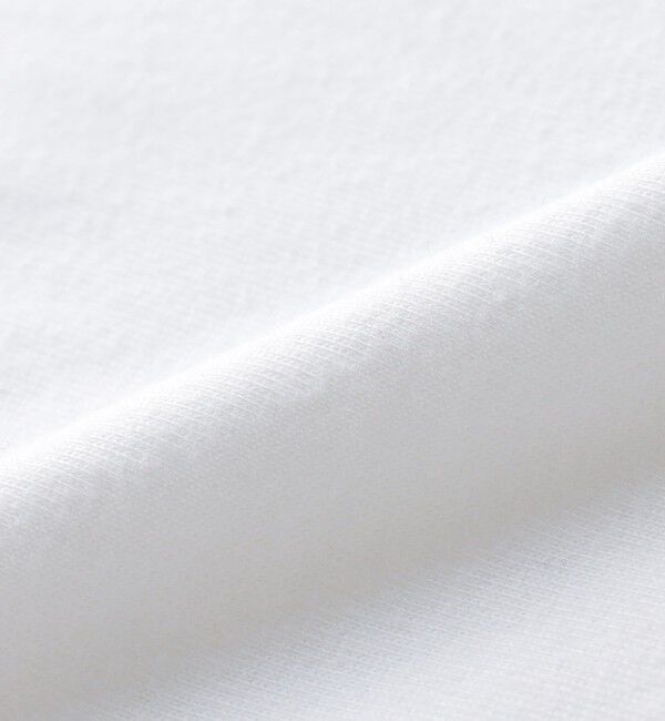 SHIPS「【WEB限定】SHIPS: STYLISH STANDARD ロゴ 刺繍 Tシャツ」|Tシャツ・カットソー|