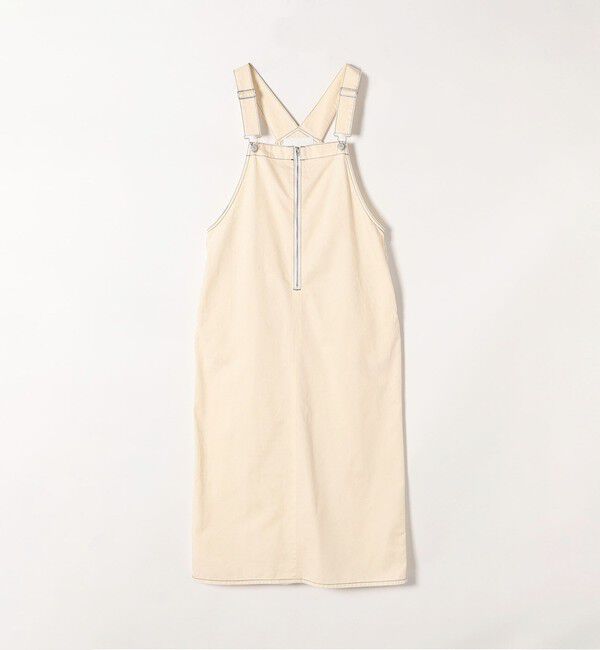 SHIPS any「SHIPS any:〈洗濯機可能〉フロントジップ ジャンパー スカート［SHIPS any DENIM］」|ジャンパースカート|