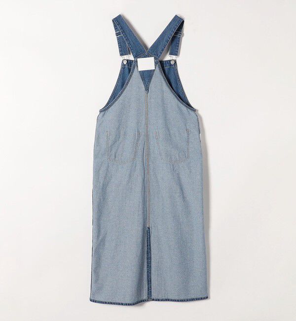 SHIPS any「SHIPS any:〈洗濯機可能〉フロントジップ ジャンパー スカート［SHIPS any DENIM］」|ジャンパースカート|