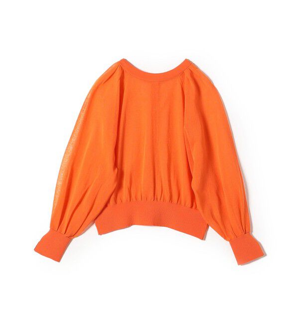 SHIPS for women「〈手洗い可能〉2WAY シアー カーディガン」|カーディガン|