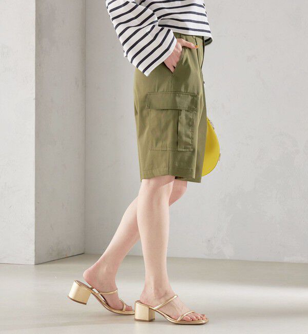 SHIPS for women「〈手洗い可能〉ハイカウント ハーフ パンツ」|その他|