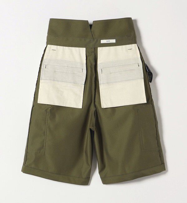 SHIPS for women「〈手洗い可能〉ハイカウント ハーフ パンツ」|その他|