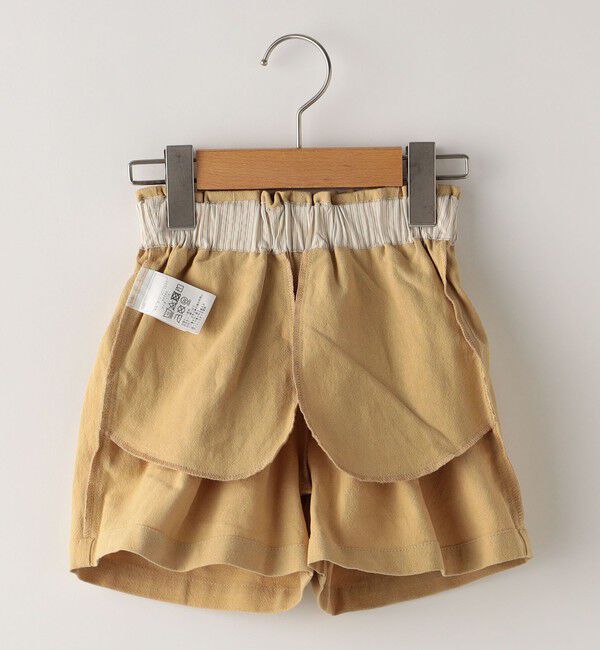 SHIPS KIDS「SHIPS KIDS:100～130cm / タック ショート パンツ」|その他|
