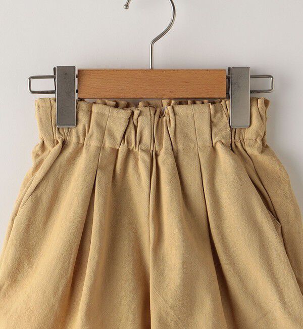 SHIPS KIDS「SHIPS KIDS:100～130cm / タック ショート パンツ」|その他|