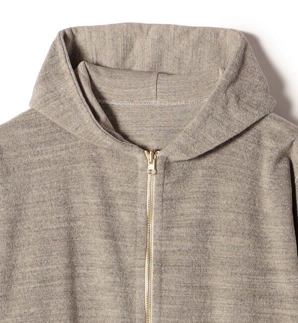 SHIPS Days「【SHIPS DAYS別注】UNDYED: リーバーシブル ジップ パーカー」|パーカー|