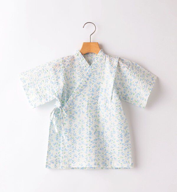 SHIPS KIDS「【WEB限定】SHIPS KIDS:100～130cm / 花柄/トンボ柄 甚平」|その他|