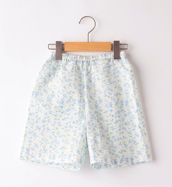 SHIPS KIDS「【WEB限定】SHIPS KIDS:100～130cm / 花柄/トンボ柄 甚平」|その他|