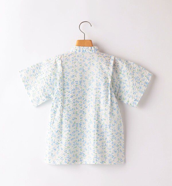 SHIPS KIDS「【WEB限定】SHIPS KIDS:100～130cm / 花柄/トンボ柄 甚平」|その他|