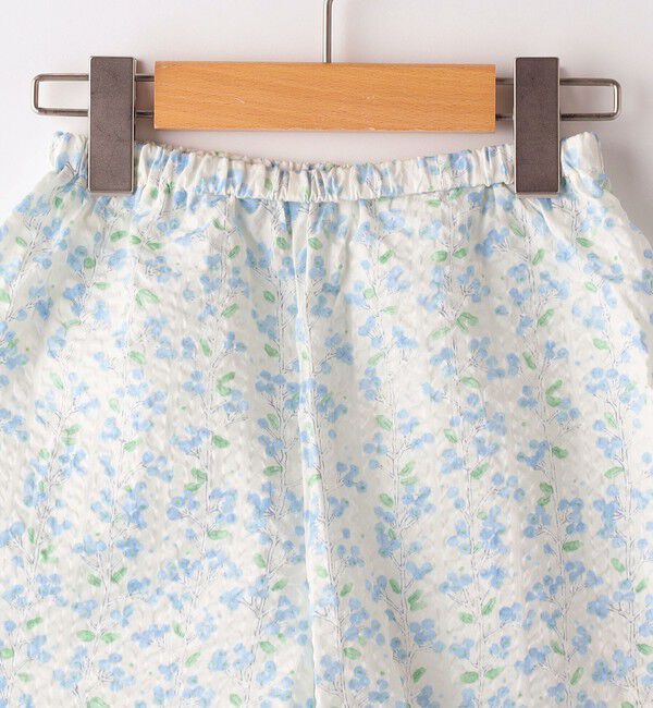 SHIPS KIDS「【WEB限定】SHIPS KIDS:100～130cm / 花柄/トンボ柄 甚平」|その他|