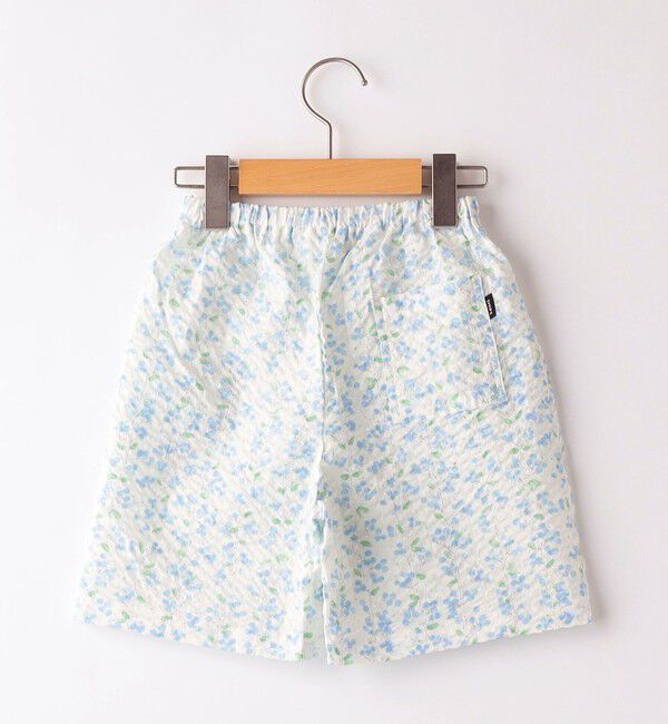 SHIPS KIDS「【WEB限定】SHIPS KIDS:100～130cm / 花柄/トンボ柄 甚平」|その他|