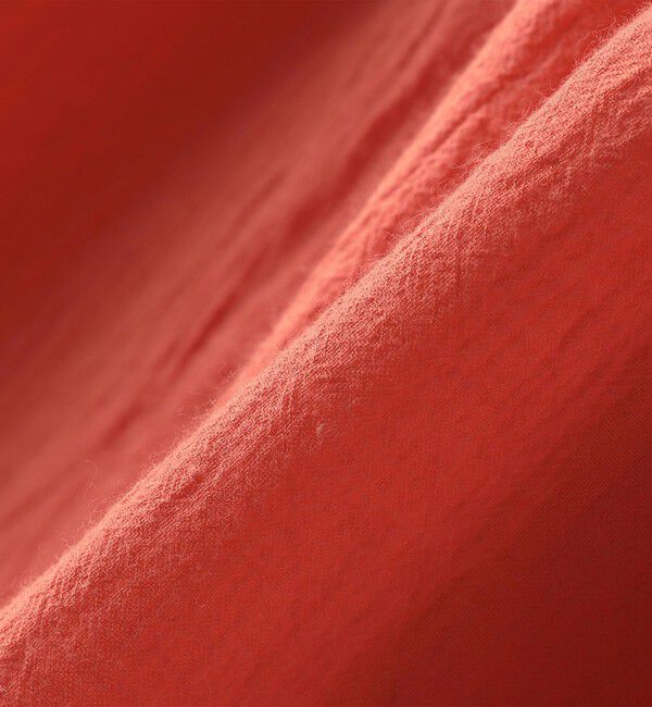 SHIPS KIDS「SHIPS KIDS:100～130cm / スモッキング フリル ブラウス」|シャツ・ブラウス|