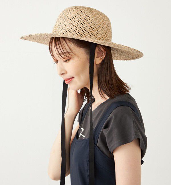 SHIPS Colors 「odds:ミックス リボン ハット」|ハット|