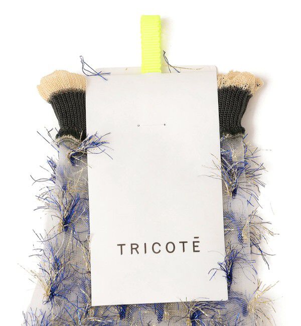 SHIPS for women「TRICOTE:ドット シャギー ソックス」|ソックス|