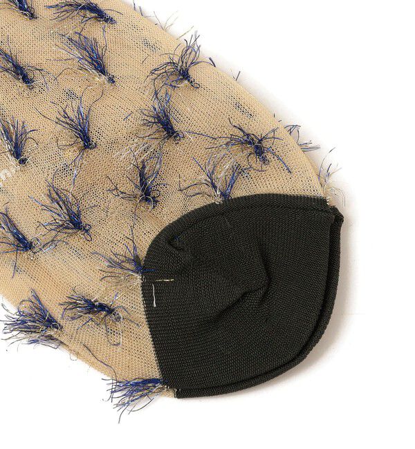 SHIPS for women「TRICOTE:ドット シャギー ソックス」|ソックス|