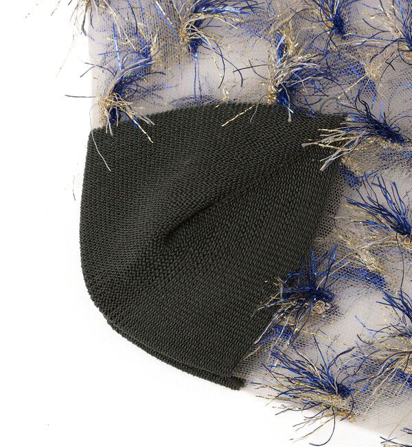 SHIPS for women「TRICOTE:ドット シャギー ソックス」|ソックス|