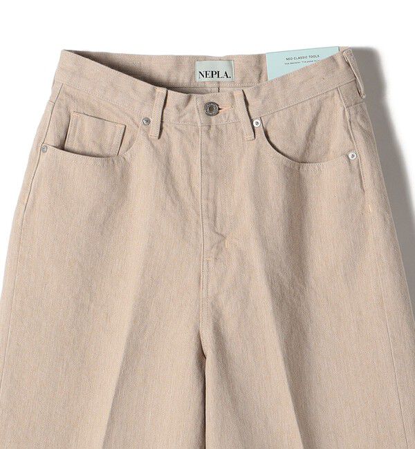 SHIPS for women「NEPLA.:〈洗濯機可能〉ワイド パンツ」|その他|