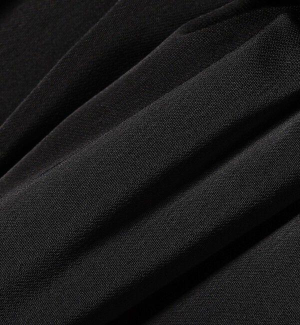 SHIPS for women「【SHIPS別注】A PUPIL:〈洗濯機可能〉サテン ロング ワンピース」|ワンピース|