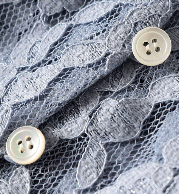 SHIPS for women「【SHIPS別注】A PUPIL:〈洗濯機可能〉サテン ロング ワンピース」|ワンピース|