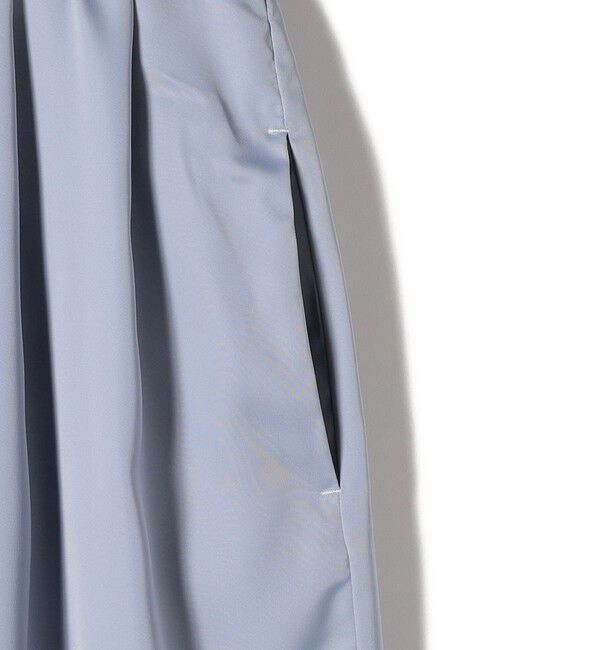 SHIPS for women「【SHIPS別注】A PUPIL:〈洗濯機可能〉サテン ロング ワンピース」|ワンピース|