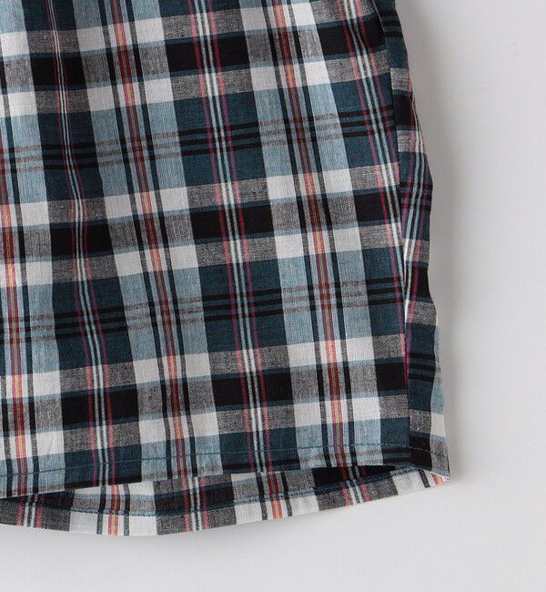 SHIPS KIDS「SHIPS KIDS:140～160cm / コットン チェック ショート パンツ」|その他|