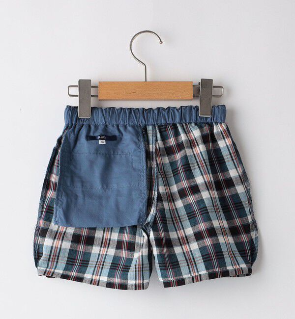 SHIPS KIDS「SHIPS KIDS:80～90cm / コットン チェック ショート パンツ」|その他|