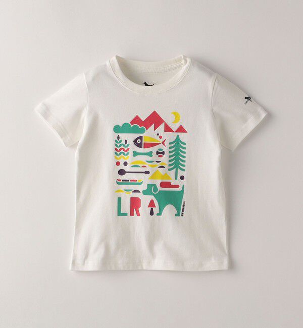 SHIPS Colors 「SHIPS Colors: Labrador Retriever コラボTシャツ(80~130cm)」|Tシャツ・カットソー|ホワイト