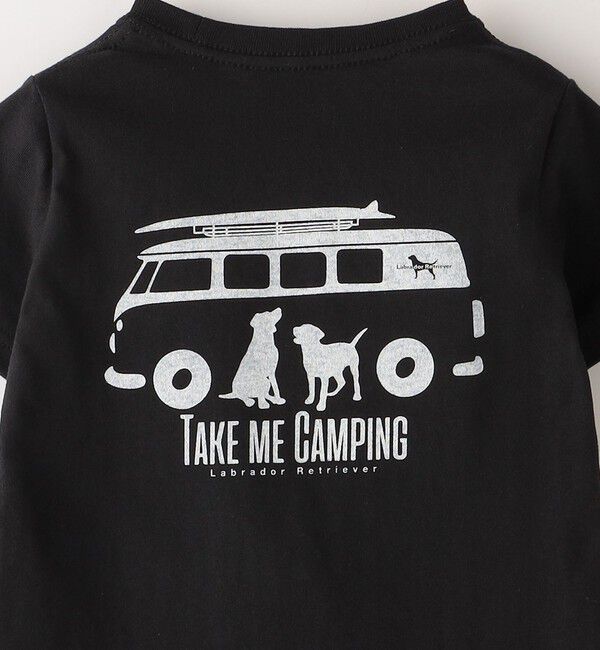 SHIPS Colors 「SHIPS Colors: Labrador Retriever コラボTシャツ(80~130cm)」|Tシャツ・カットソー|