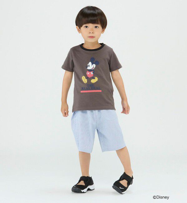SHIPS Colors 「SHIPS Colors:ミッキーマウス デザイン Tシャツ(80～130cm)」|Tシャツ・カットソー|