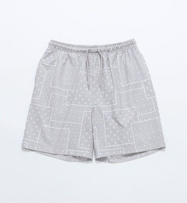 SHIPS Colors 「SHIPS Colors:〈洗濯機可能〉プリント ショーツ」|その他|ナチュラル