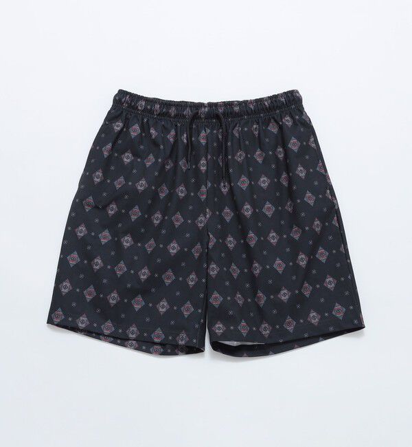 SHIPS Colors 「SHIPS Colors:〈洗濯機可能〉プリント ショーツ」|その他|ブラック