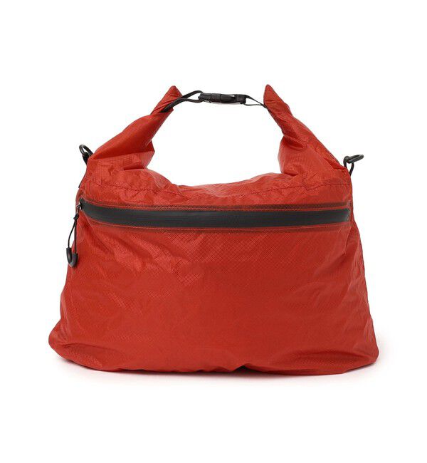 SHIPS any「nahe: ネーエ ドライ バッグ L 2WAY (エコバッグ / サブバッグ)」|エコバッグ|オレンジ