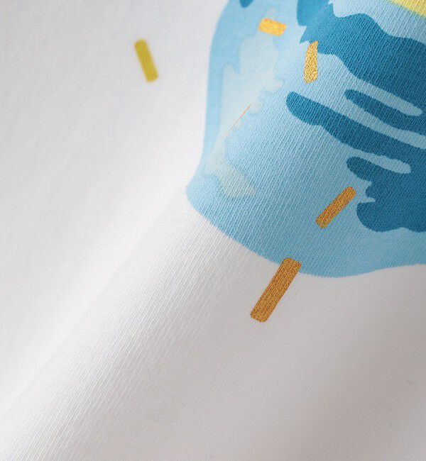 SHIPS KIDS「SHIPS KIDS:140～150cm / コットン キャンディ 半袖 TEE」|Tシャツ・カットソー|