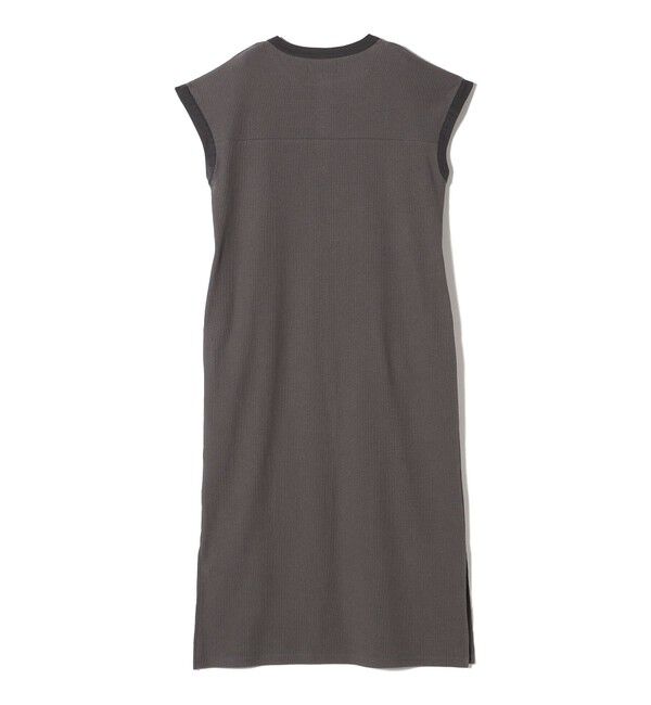 SHIPS Colors 「SHIPS Colors:〈手洗い可能〉ミニワッフル フレンチスリーブ スキッパー ワンピース◇」|ワンピース|