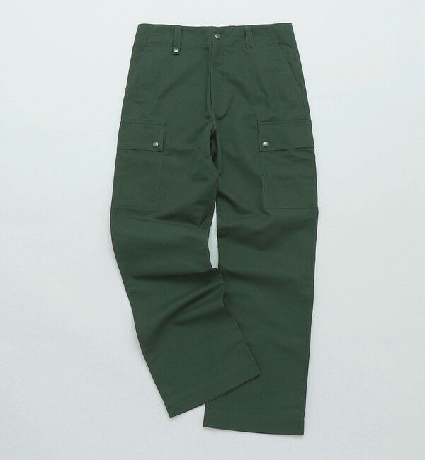 SHIPS「ARPENTEUR: DECK」|チノ|グリーン