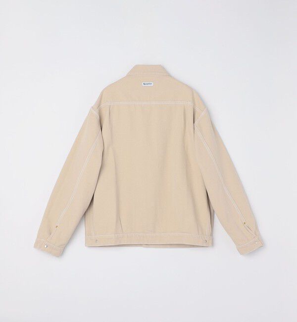 SHIPS「Reception: TRUCKER JACKET」|ブルゾン・スタジャン|