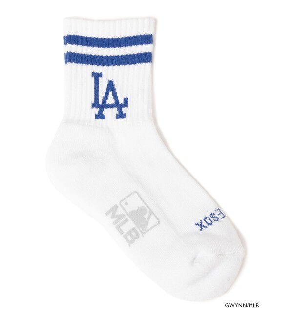 SHIPS KIDS「【SHIPS KIDS別注】ROSTER SOX:MLB ソックス」|ソックス|ホワイト系