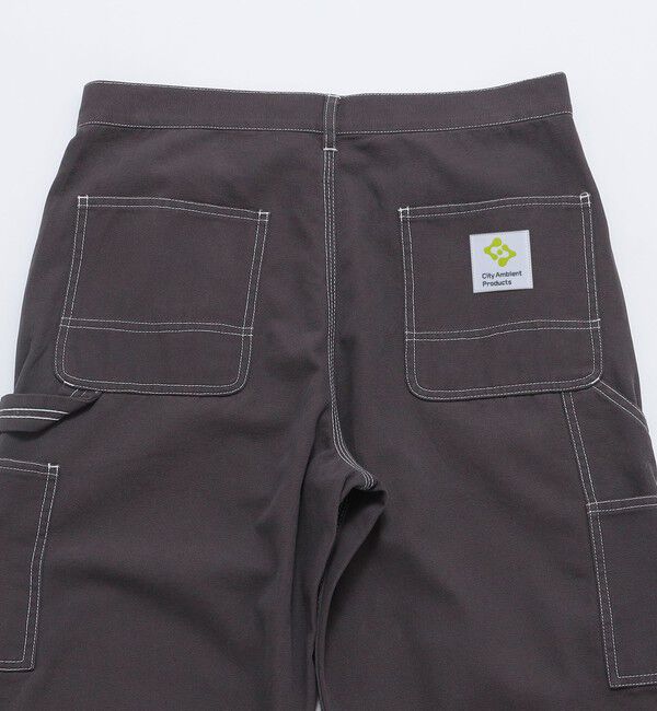 SHIPS「City Ambient Products: カラーステッチ ダブルニー ペインター パンツ」|その他|